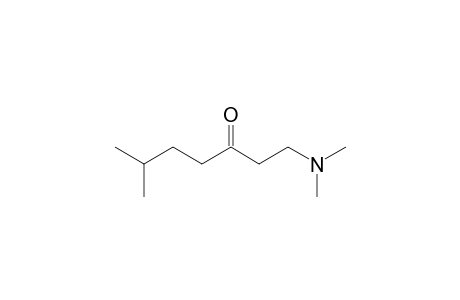 1-(dimethylamino)-6-methyl-3-heptanone