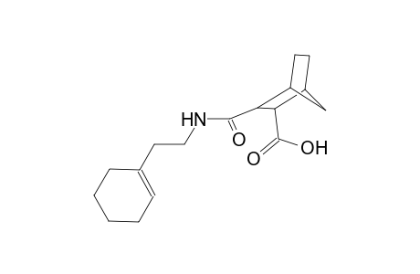 3-({[2-(1-cyclohexen-1-yl)ethyl]amino}carbonyl)bicyclo[2.2.1]heptane-2-carboxylic acid