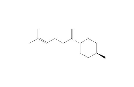 Cyclohexane, 1-methyl-4-(5-methyl-1-methylene-4-hexenyl)-, trans-