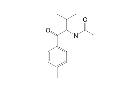 N-[2-METHYL-1-(4-METHYL-BENZOYL)-PROPYL]-ACETAMIDE