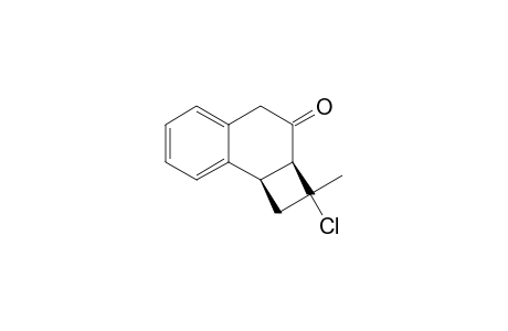 1-Chloro-1-Mmthylenecyclobutano[2,3-c]-1,2,3,4-tetrahydronaphthlen-2-one