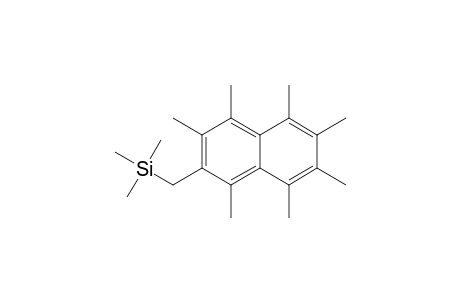 [(1,3,4,5,6,7,8-Heptamethyl-2-naphthalenyl)methyl]trimethylsilane