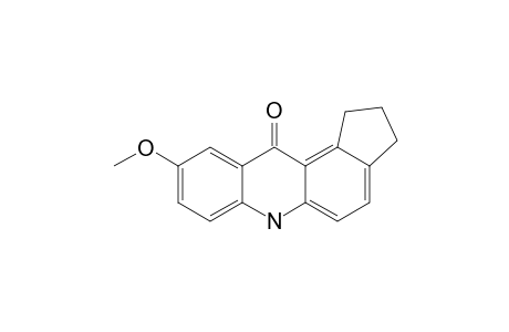 8-METHOXY-2,3-DIHYDRO-1-CYClOPENT-[A]-ACRIDIN-11(6H)-ONE