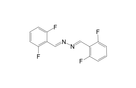 N,N'-Bis(2,6-difluorobenzylidene)azine