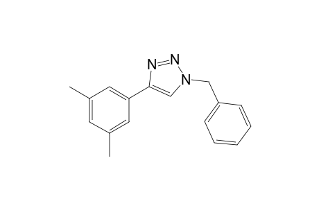 1-Benzyl-4-(3,5-dimethylphenyl)-1H-1,2,3-triazole