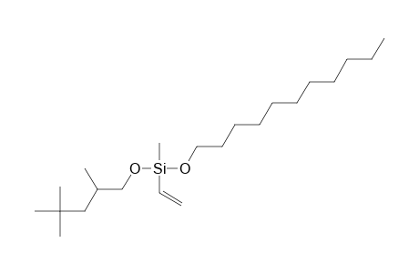 Silane, methylvinyl(2,4,4-trimethylpentyloxy)undecyloxy-