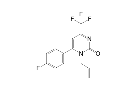1-Allyl-6-(4-fluorophenyl)-4-(trifluoromethyl)pyrimidin-2(1H)-one