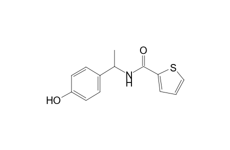 Thiophene-2-carboxylic acid, [1-(4-hydroxyphenyl)ethyl]amide