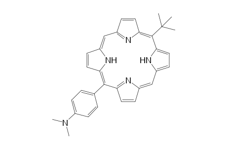 5-tert-Butyl-15-[4-(dimethylamino)phenyl]porphyrin