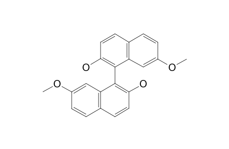 1-(2-hydroxy-7-methoxy-1-naphthyl)-7-methoxy-2-naphthol