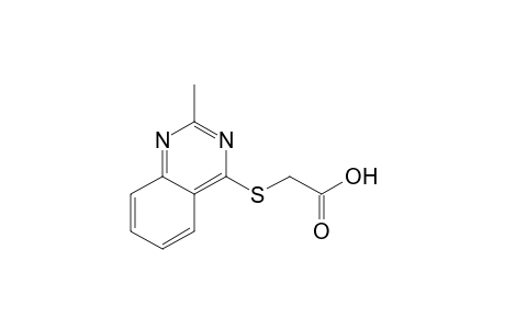 2-(2-Methylquinazolin-4-yl)sulfanylacetic acid