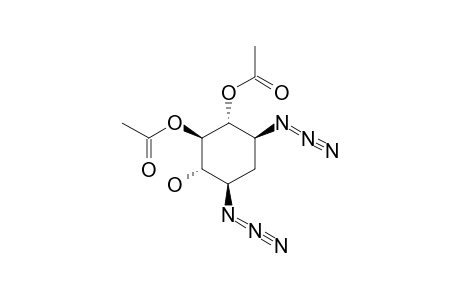 2-DEOXY-1,3-DIAZIDO-5,6-DI-O-ACETYLSTREPTAMINE