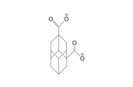 1,4-Diamantanedicarboxylate dianion