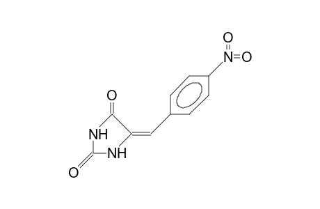 5-(4-Nitro-benzylidene)-hydantoin