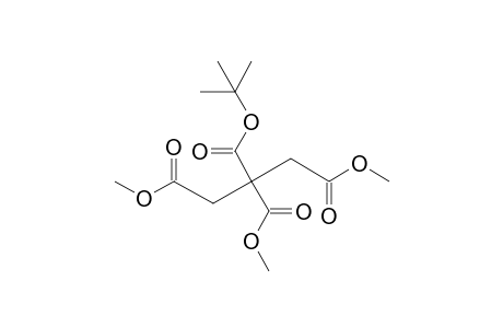 2-O-tert-butyl 1-O,2-O,3-O-trimethyl propane-1,2,2,3-tetracarboxylate
