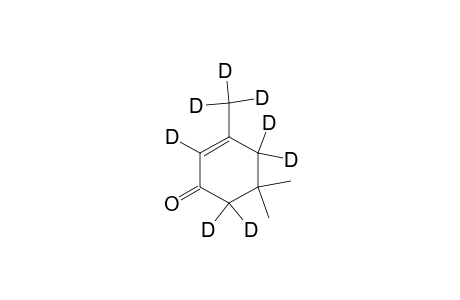 2-Cyclohexen-1-one-2,4,4,6,6-D5, 5,5-dimethyl-3-(methyl-D3)-