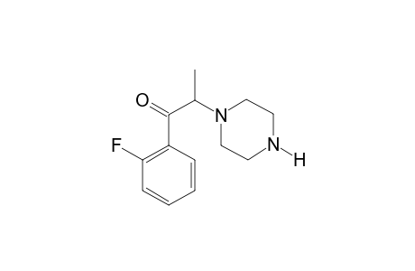 1-(2-Fluorophenyl)-2-(1-piperazino)propan-1-one