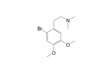 N,N-Dimethyl-2-bromo-4,5-dimethoxyphenethylamine