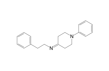 1-Phenyl-4-phenethyliminopiperidine