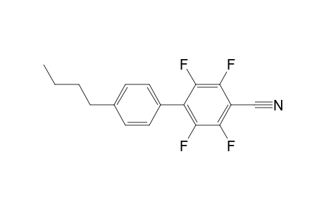 4-(4-butylphenyl)-2,3,5,6-tetrafluoro-benzonitrile