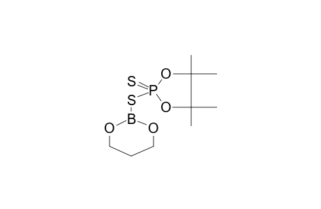 2-(4,4,5,5-TETRAMETHYL-2-THIOXO-1,3,2-DIOXAPHOSPHOLAN-2-YLTHIO)-1,3,2-DIOXABORINANE