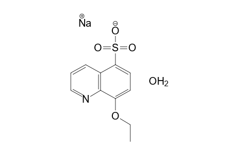 8-Ethoxy-5-quinolinesulfonic acid, sodium salt hydrate