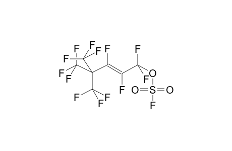 TRANS-PERFLUORO-4,4-DIMETHYLPENTEN-2-YLFLUOROSULPHATE