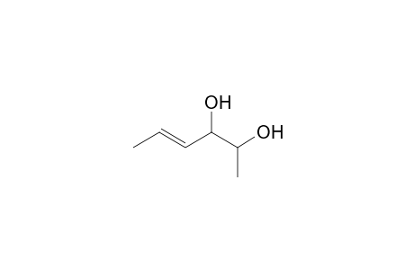 4-Hexene-2,3-diol