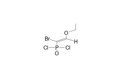 Z-1-BROMO-2-ETHOXYVINYLDICHLOROPHOSPHONATE