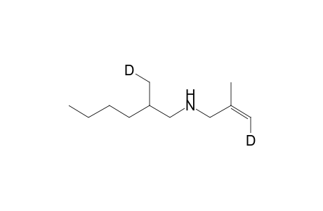 (Z)-3-Deuterio-N-[2-(deuteriomethyl)hexyl]-2-methylallylamine