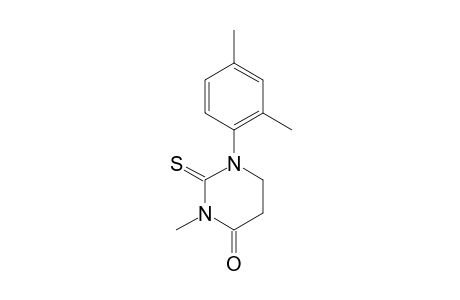 1-(2,4-DIMETHYLPHENYL)-3-METHYLDIHYDRO-4-(1-H,3-H)-PYRIMIDINONE-2-THIONE