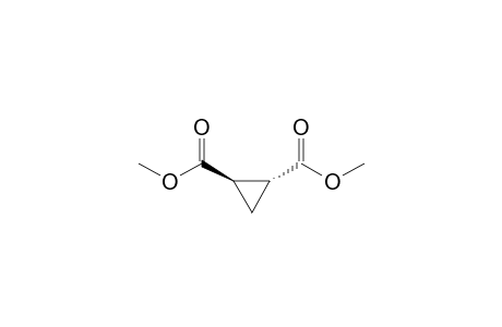 trans-1,2-CYCLOPROPANEDICARBOXYLIC ACID, DIMETHYL ESTER