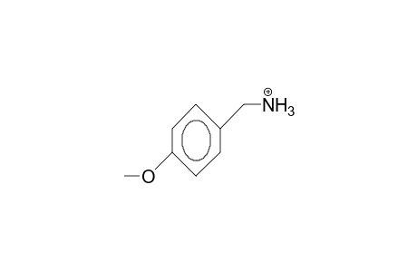 4-Methoxy-benzylammonium cation