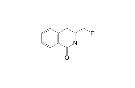 3-(fluoromethyl)-3,4-dihydroisocarbostyril