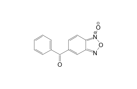 5-Benzoyl-[2,1,3]-benzoxadiazole N-oxide