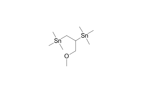(1-methoxy-3-trimethylstannylpropan-2-yl)-trimethylstannane