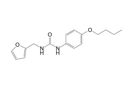 1-(p-butoxyphenyl)-3-furfurylurea