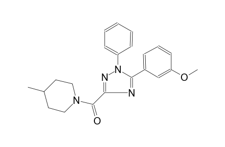 piperidine, 1-[[5-(3-methoxyphenyl)-1-phenyl-1H-1,2,4-triazol-3-yl]carbonyl]-4-methyl-