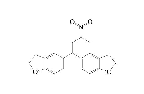 4,4-BIS-(2,3-DIHYDROBENZOFURAN-5-YL)-2-NITROBUTANE