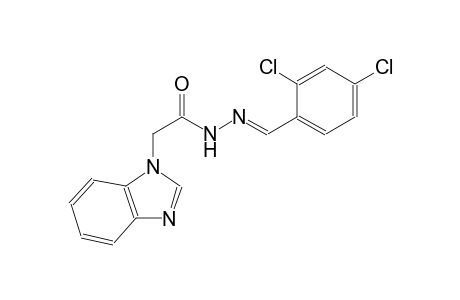 1H-benzimidazole-1-acetic acid, 2-[(E)-(2,4-dichlorophenyl)methylidene]hydrazide