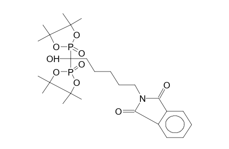 1,1-BIS(4,4,5,5-TETRAMETHYL-2-OXO-1,3,2-DIOXAPHOSPHOLAN-2-YL)-1-HYDROXY-6-PHTHALIMIDOHEXANE