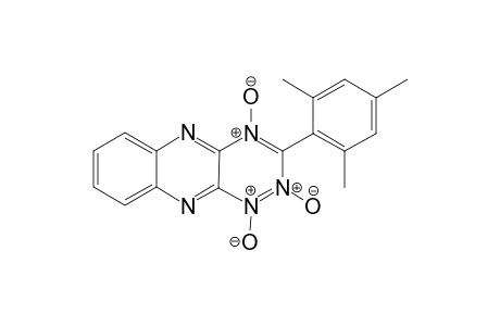 2-(2,4,6-trimethylphenyl)-1,2,4-Triazino[5,6-b]quinoxaline 1,2,4-tri-N-oxide