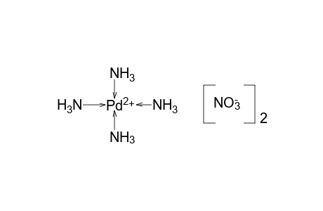 TETRAAMMINEPALLADIUM DINITRATE