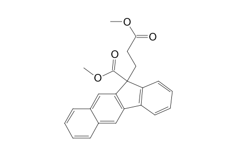 Methyl 11-(Methoxycarbonyl)-11H-benzo[b]fluorene-11-propanoate