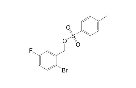 2-Bromo-5-fluoro-1-(4-methylbenzenesulfonatemethyl)benzene