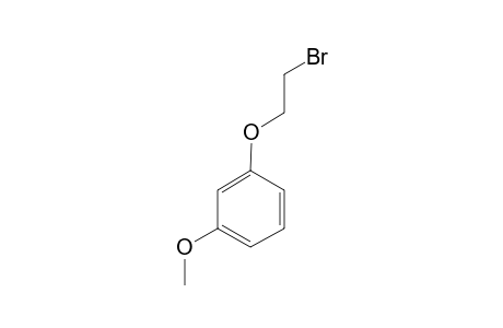 1-(2-bromoethoxy)-3-methoxybenzene