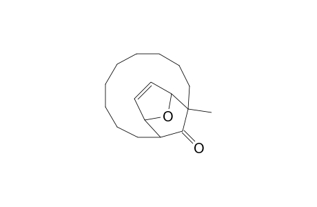 1-Methyl-17-oxatricyclo[9.4.1.1(12,15)]heptadec-13-en-16-one