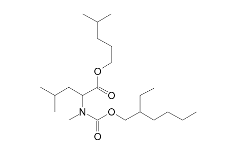 L-Leucine, N-methyl-N-(2-ethylhexyloxycarbonyl)-, isohexyl ester