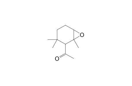 1-(4,4,6-trimethyl-7-oxabicyclo[4.1.0]heptan-5-yl)ethanone