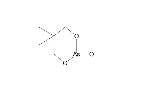 5,5-DIMETHYL-2-METHOXY-1,3,2-DIOXARSENANE